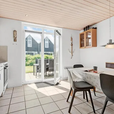 Awesome In With Indoor Swimming Pool Holiday home Norre Nebel